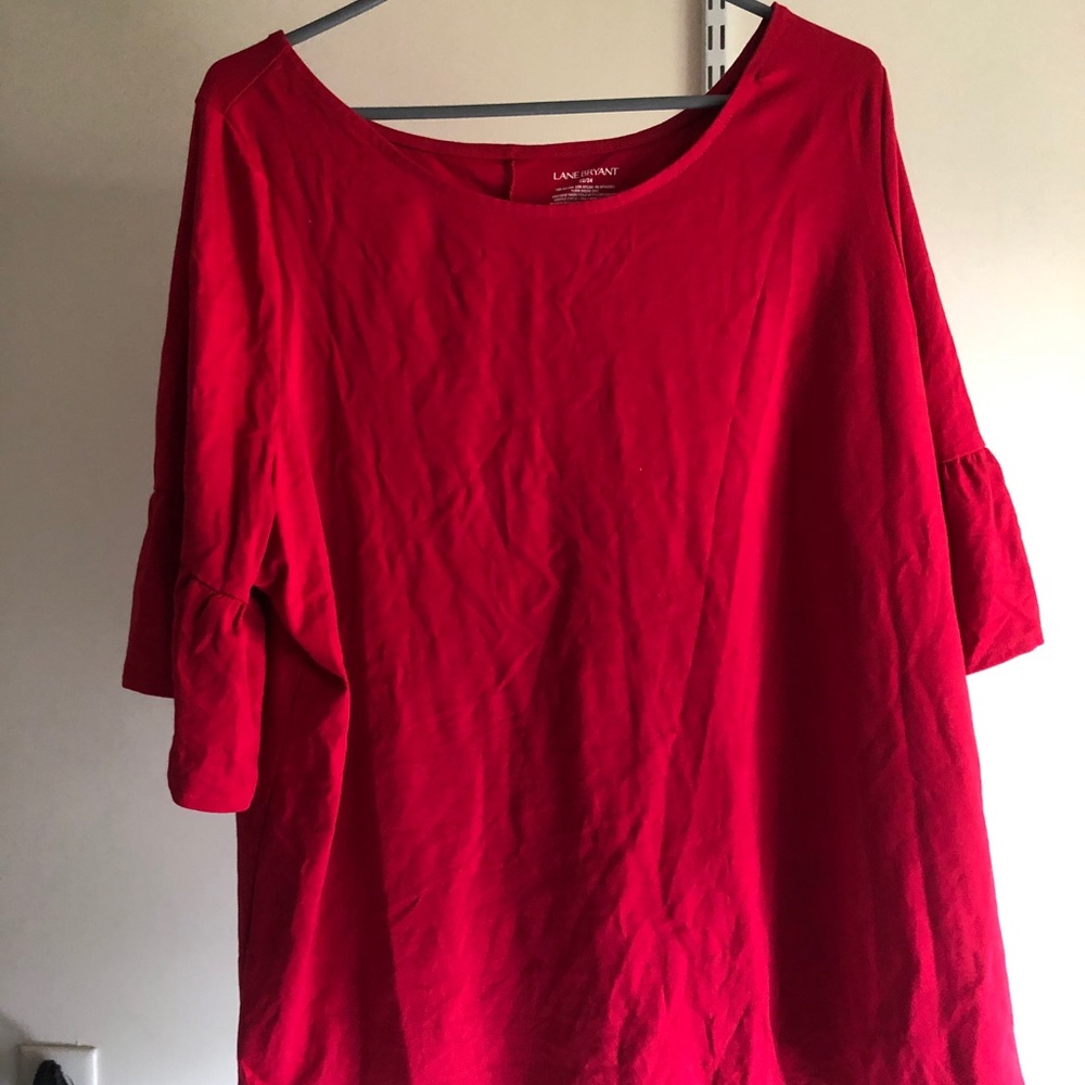 Elbow length Lane Bryant Top 22-24